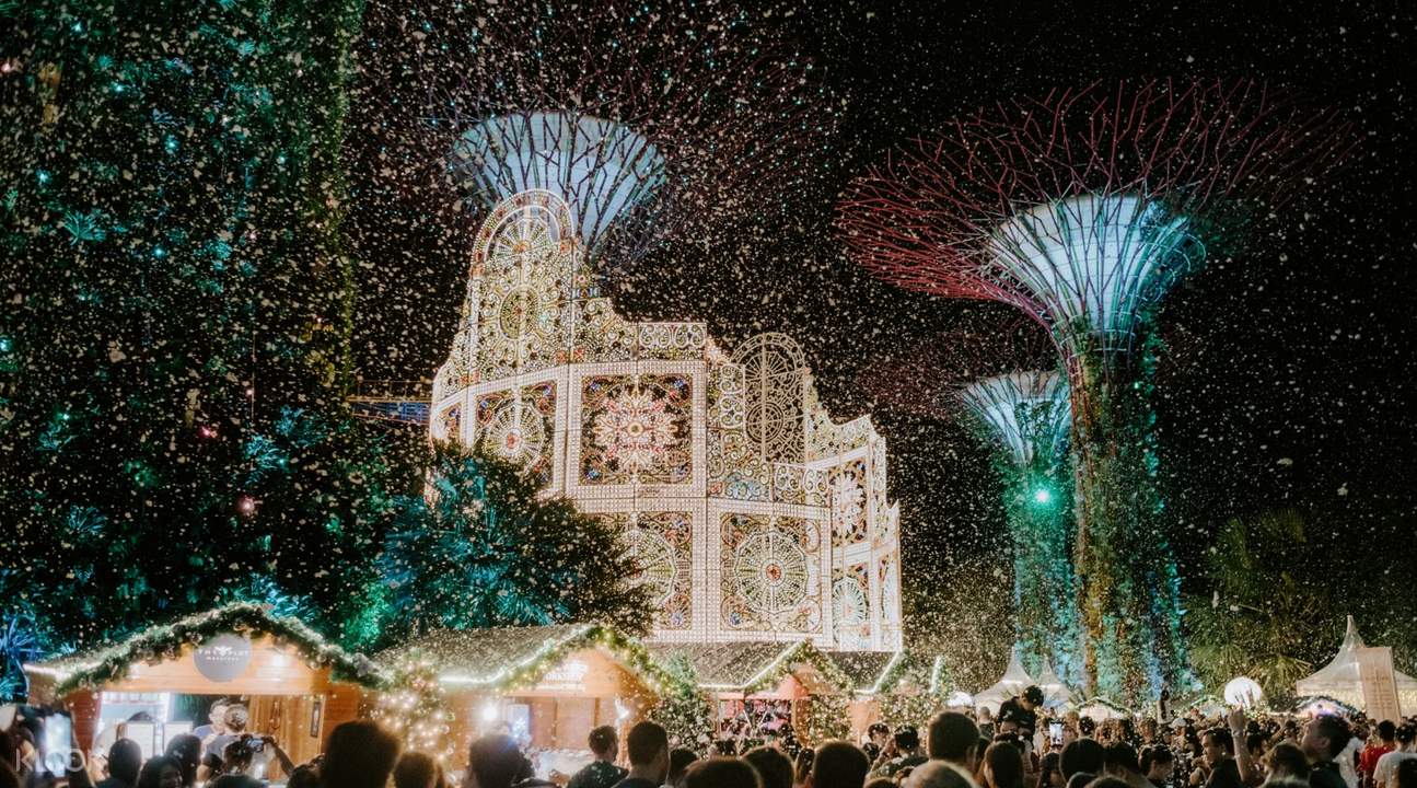 [클룩 독점] 싱가포르 가든스 바이 더 베이 '2019 크리스마스 원더랜드' 티켓 